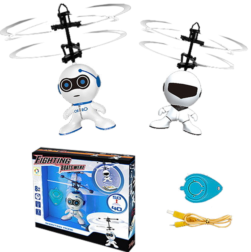 Toy Markt Ρομποτάκι Ιπτάμενο Με USB 18x22εκ. Toy Markt 68-650 - Toy Markt - 68-650
